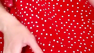 Watch How Gently She Fucks Herself in the Ass