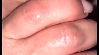 Leo15398 Blowjob - Creamy Cum in Mouth Close-Up