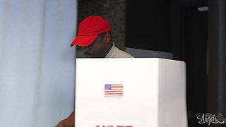 Rana Katana's Wild Voting Passion in Doll Heat