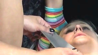 Sock Sniffing Torment Punishment!
