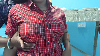 My best friend fucked me hard when we are alone at school home