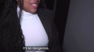 Big Brazilian Breasts And Butt 1 - Public Agent