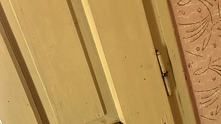 Sweet feets and tits in the morning