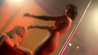 2 girls pleasuring each other