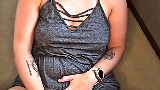 Great Big Boobs On Masturbating Redhead