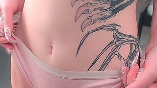 Stepsister Grinds Her Pussy on My Cock in Panties POV Until I Cum Inside Them