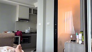Sexy big ass slut enjoys her after shower sex and gets slammed with huge cock