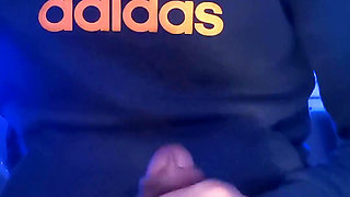 Joyful jerking off