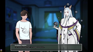 Konoha MILFs #3: Masturbating to a Hot Goddess - by Eroticgamesnc