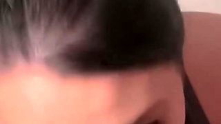 Big Lips Blowjob! Frenulum Kissing Cumshot