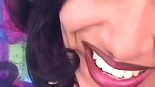 Thick Nips Thick Cum Vintage Latina MILF Fuck