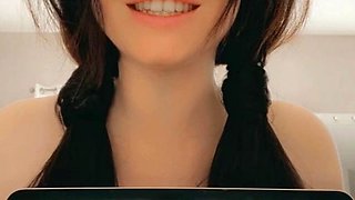 Emo Teen Becka Solo Webcam Masturbation Porn