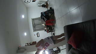 Morocha Cabalga Una Polla Sin Condom