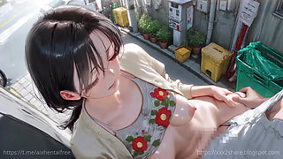 Mature Woman Scene