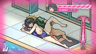 Hentai Game - Personal Assistant Stretch Fuck and BDSM Sex Gallery Scene - Lifeguard Holic