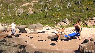 Beautiful harlot exciting porn clip