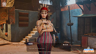Horny: Zero Moan Gameplay Part 1 - Jungle Tribe Initiation Begins