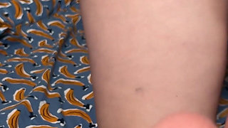 FootJob Diaries 1: Delicate White Toes