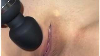 Slow Motion Video With A Vibrator At 500 Frames Per Second?an Asian Woman Plays With Her Tight Pussy