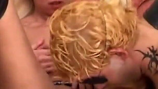 Skinny Horny Masked MILF Fucked and Cummed in Mouth by Young Amateur Monster Cock