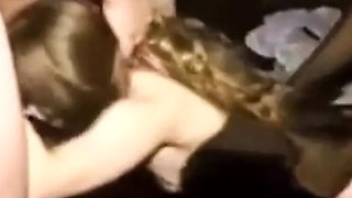 Cheating MILF Wife Gets BBC While Cuckold Watches