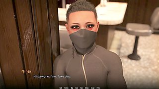 Blonde cosplay babe Misskitty2k brings erotic anime fantasies to life