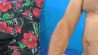 I Let My Boyfriend and Father-in-law Cum in My Pink Pussy