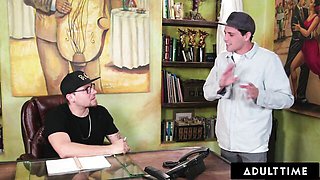 Adult Time featuring Valentina Nappi and Tyler Nixon's massage fuck video
