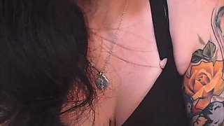 Bound for My Boots: Mistress Has You in Steel Handcuffs While She Smokes and Teases You