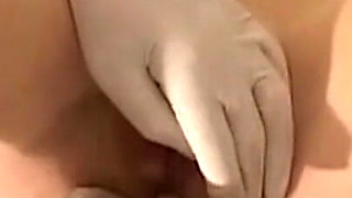 Insatiable Mature Patient Drained in Medical Exam Chair