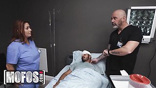 Lustful lovebird's blowjob scene