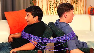 Family Secrets Revealed In Hardcore Halloween Orgy -