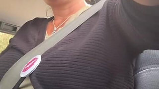 I Was so Horny, I Had to Pull Over to the Side of the Road to Make Myself Come.