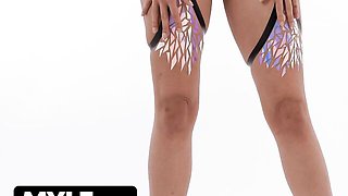 Glamour Ariana Starr and Derek Kage at creampie movie