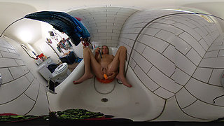 LizzyYum VR JULY 2026 bathing masturbation