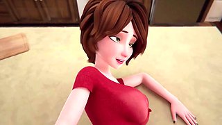 Fucking cartoons, cartoon fantasy, anime sexy