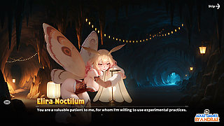 Isekai: Waifu Overlord Gameplay Part 11 - Elira Noctilum H-Scene: A Sexual Therapy Visit