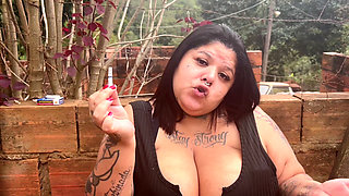 Rustic Views and Confident Energy: Smoking and Exuding