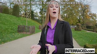 Alexis Crystal\u2019s Ass can Fit Any Cock especially BBC at Interraced