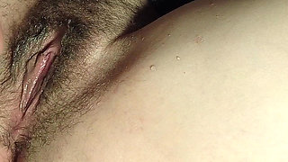 Stepdad Licked the Baby and Brought Her to Extreme Squirt! Friction and Sucking, Juicy Vagina!