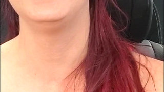 App driver woman lets her passengers masturbate in her car!