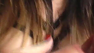 Spitting Top Girls Extreme Swallow