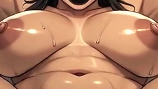 Chubby BBW Bound on Bed - Horny with Hairy Pussy Begging for Cum Inside