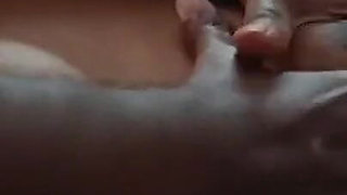 Wife Having Nude Massage at Home -3