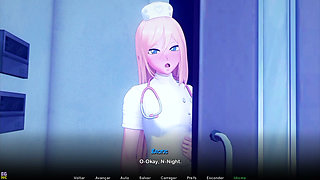 Twisted World Remake 49 - Hot, Kinky Female Patient Masturbates in the Hospital - by Eroticgamesnc