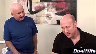 Mahina Zaltana fucks in a porn stud for her husband