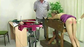 Holykeynes Spanking Machine - Ass Whipping
