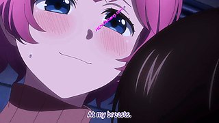 Big tits giantess pounds tiny guy in tight chair sex scene