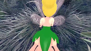 Tinker Bell Have Sex While Another Fairy Watches  Peter Pank  Full Movie on Ptrn Fantasyking3