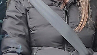 Smoking Wetting Squirting in My Car